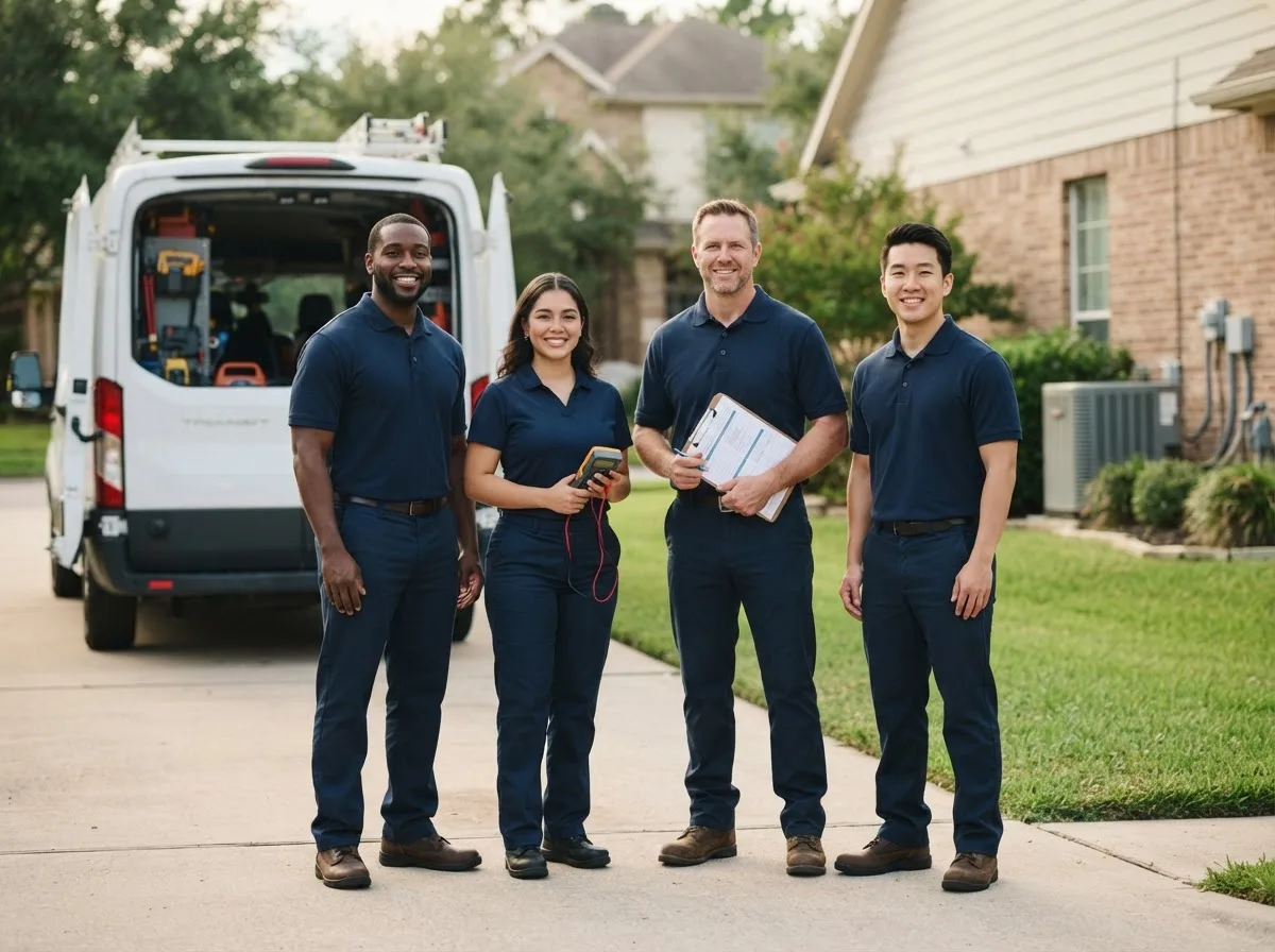 Certified HVAC technician near Buda, IL